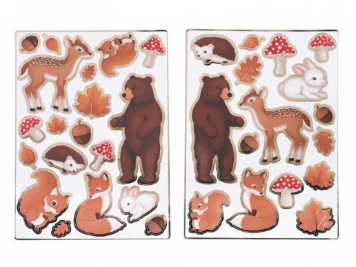 Life in Forest Stickers 35pcs