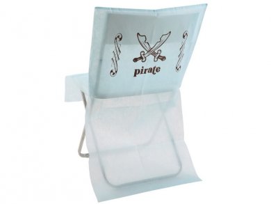 Blue Pirate Cover Chairs (6pcs)