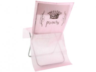 Pink Princess Cover Chairs (6pcs)