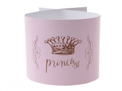 Pink Princess Napkin Rings (6pcs)