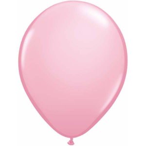 Pink Latex Balloons (5pcs)