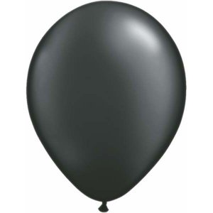 Black Pearl Latex Balloons (5pcs)
