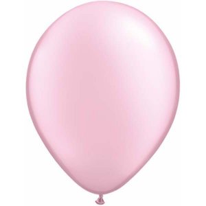 Pink Pearl Latex Balloons (5pcs)
