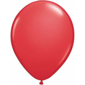 Red Latex Balloons (5pcs)