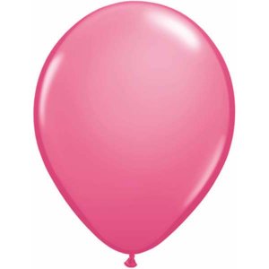 Rose Latex Balloons (5pcs)