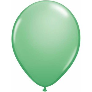 Wintergreen Latex Balloons (5pcs)