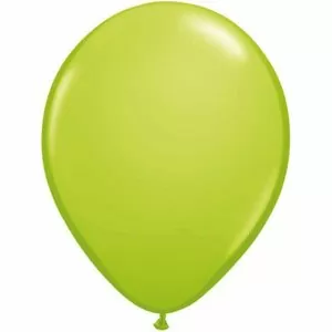 Lime Green Latex Balloons (5pcs)