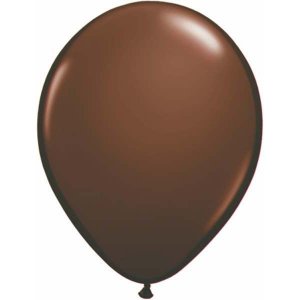 Chocolate Brown Latex Balloons (5pcs)