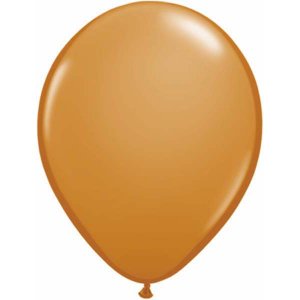 Mocha Brown Latex Balloons (5pcs)