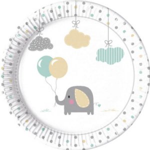 Elephant - For the Table - Baptism Party Supplies
