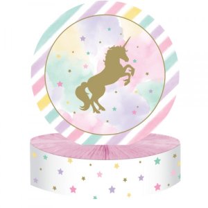 Unicorn with Stars Centerpiece