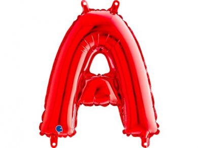 A Letter Balloon Red (35cm)