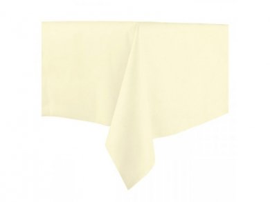 Waterproof Tablecover in Ivory Color (140cm X 240cm)