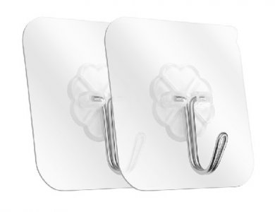Adhesive Hooks (2pcs)