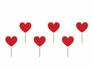 Red Heart Decorative Picks (6pcs)