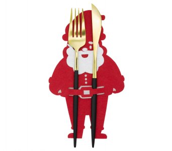 Santa Cutlery Holders (6pcs)