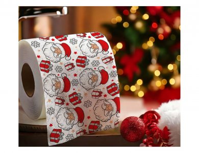 Santa Claus 2Layer Toilet Paper (30m)