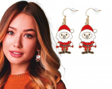 Santa Claus Earrings