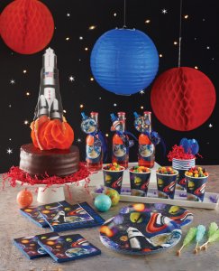BOYS - THEMED PARTY SUPPLIES