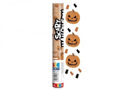 Wild Pumpkins Party Confetti Cannon (30cm)