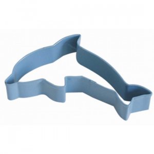 Dolphin shape cookie cutter