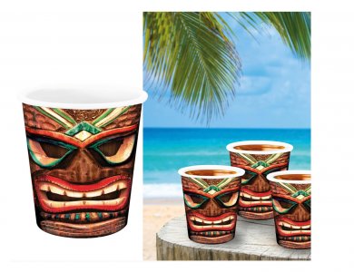 Aloha Reusable Shot Glasses (3pcs)