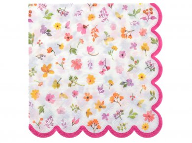 Spring Floral Napkins (12pcs)