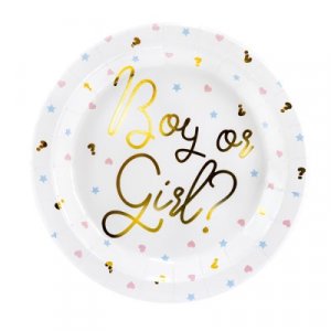 Gender Reveal - Party Supplies for Baby Shower