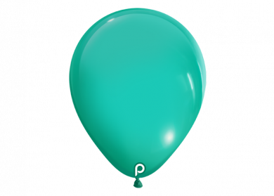 Aqua Πράσινο Λάτεξ Μπαλόνια (5τμχ)