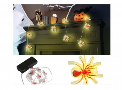 Spiders String Lights (120cm)