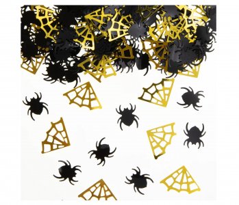 Spiders and Webs Confetti (15g)