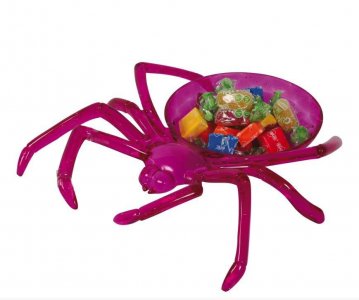 Spider Purple Reusable Bowl (20cm)