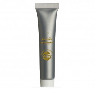 Ασημί Aquacolor Χρώμα για Face Painting σε Σωληνάριο (20ml)
