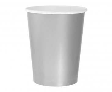 Silver Paper Cups (14pcs)