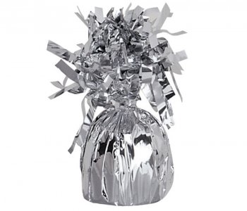 Silver Balloon Weight