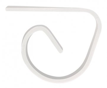 White Tablecover Clips (4pcs)