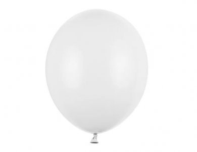 White Latex Balloons (5pcs)