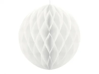White Honeycomb Ball (30cm)