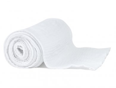 White Cotton Table Runner (30cm x 300cm)