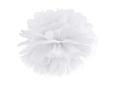 White Pom Pom (35cm)