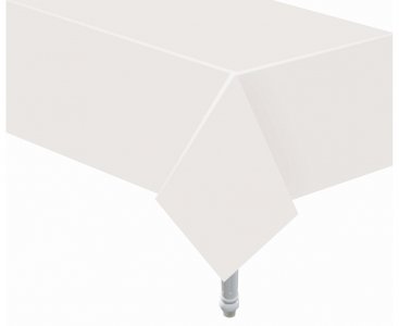 White Paper Tablecover (132cm x 183cm)