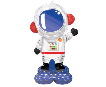 Αστροναύτης Επιδαπέδιο Super Shape Μπαλόνι (144εκ)