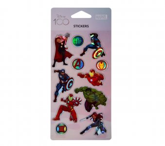 Avengers Αυτοκόλλητα (11τμχ)