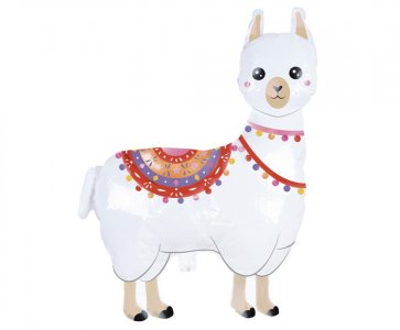 Baby Llama Super Shape Μπαλόνι (77εκ)