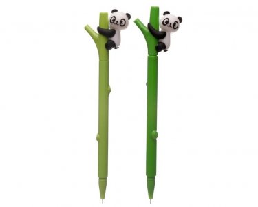 Bamboo Panda Set of Pen (2pcs)