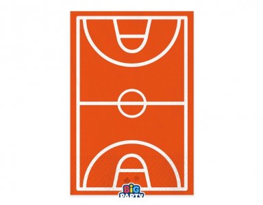Μπάσκετ Μακρόστενες Χαρτοπετσέτες (16τμχ)