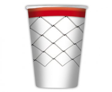 Basket Paper Cups (8pcs)