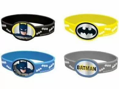 Batman Waterproof Bracelets (4pcs)