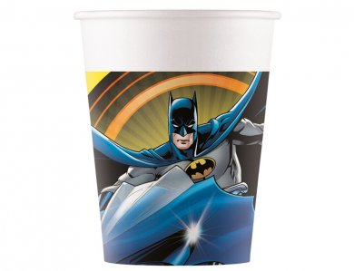 Batman Paper Cups (8pcs)