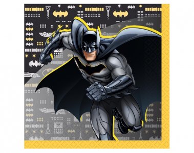 Batman in Action Luncheon Napkins (16pcs)